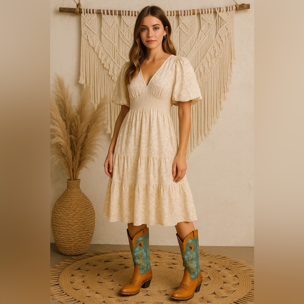 Twisted X Brown Cowboy Boots